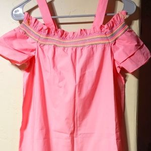 Pink crewcuts girls dress size 12